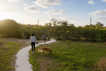 Trail access